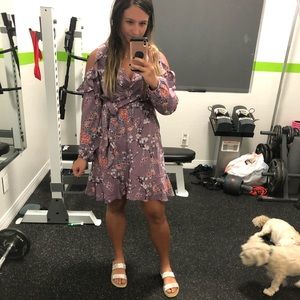 Soprano Floral Dress size medium